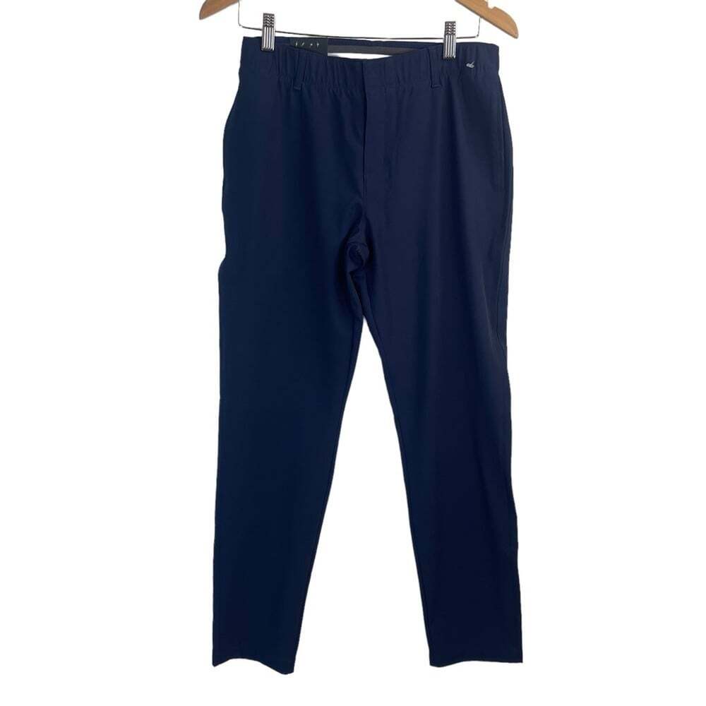 Under Armour Storm Navy Water Repellent Elastic Waist Pants Activewear Trousers